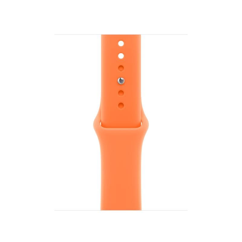 Apple Watch 42mm Sport Band: Clementine Sport Band - M/L