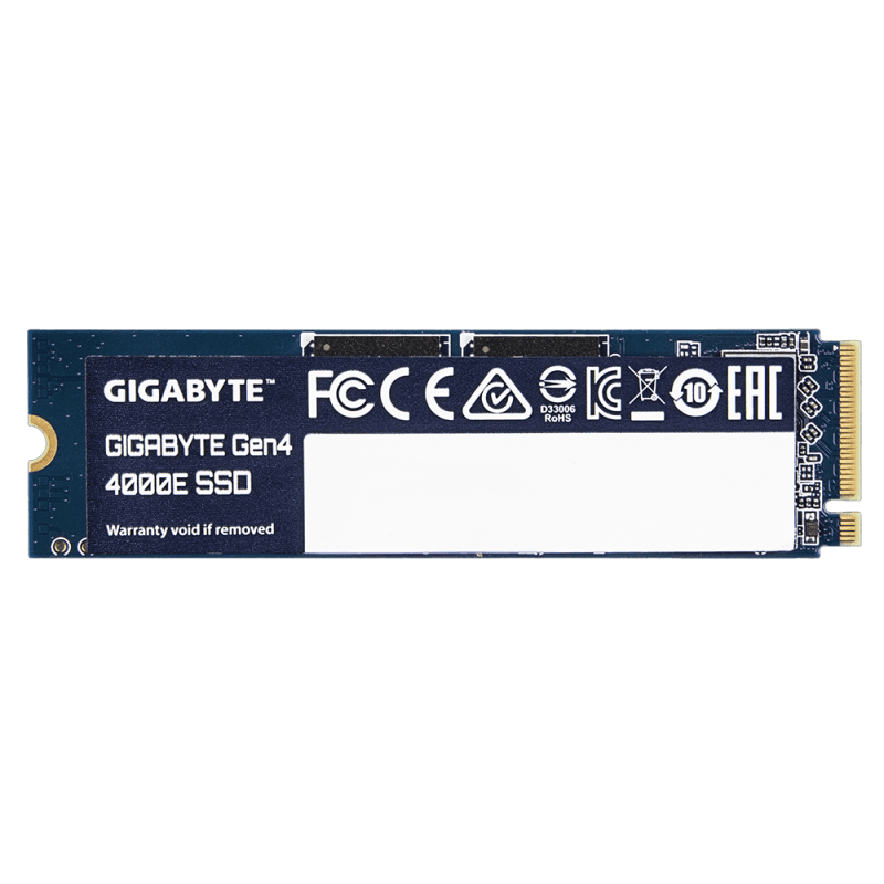 SSD intern GIGABYTE Gen4 4000E, 250 GB, PCI Express 4.0