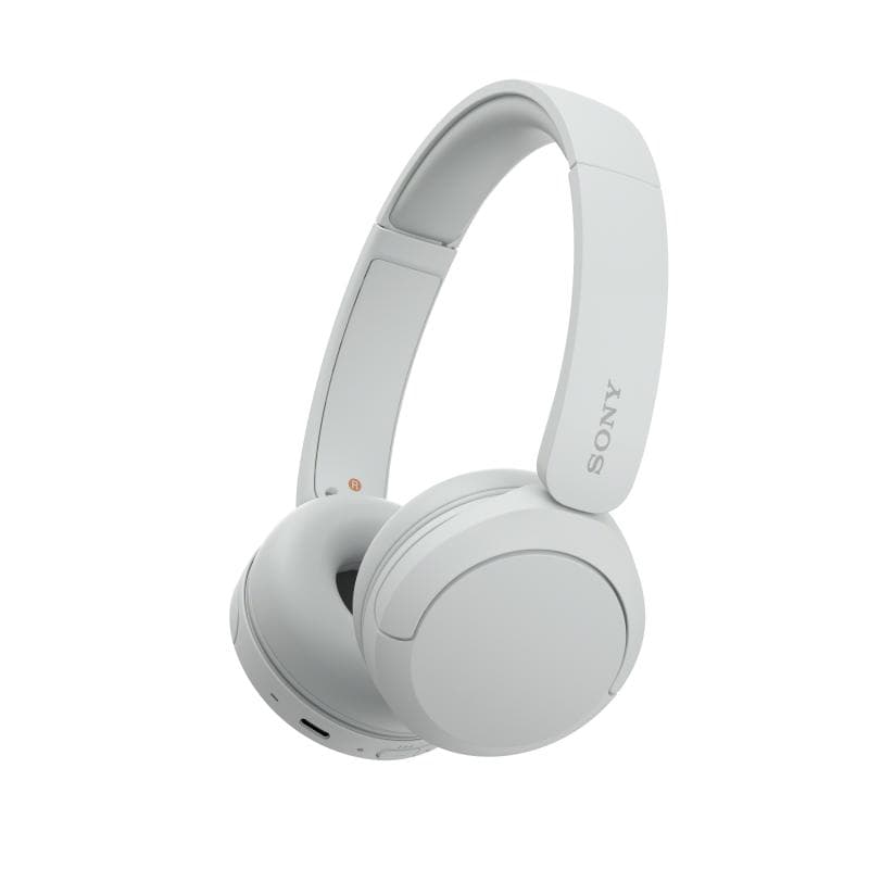 Casti Head-band Sony WH-CH520, Fara Fir, Alb