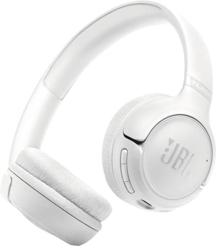 Casti Head-band JBL Tune 530BT, Fara Fir, Alb