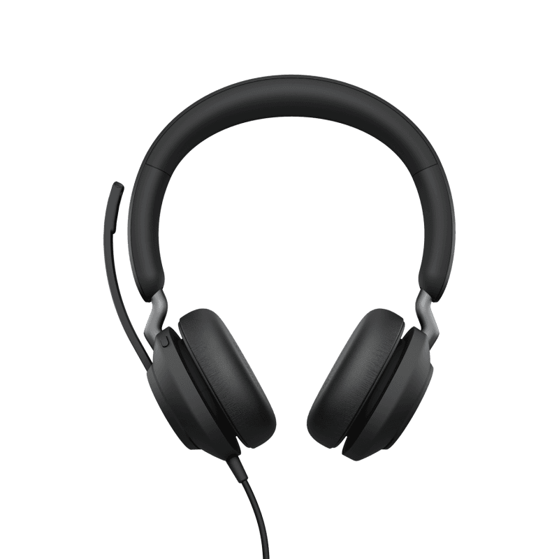 Casti Head-band JABRA Evolve2 40 SE, Cu fir, Negru