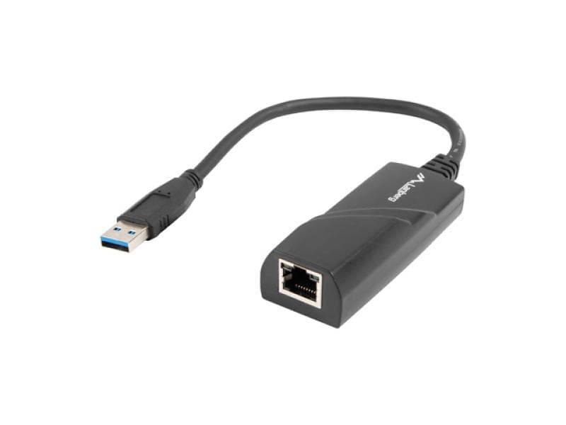 Adaptor rețea USB  RJ45  USB 3.0, 1x RJ45