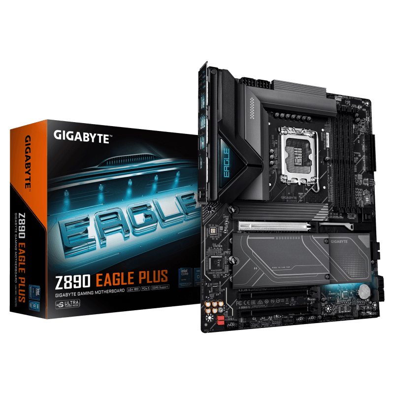 Placa de baza Gigabyte Z890 EAGLE PLUS, Socket 1851, DDR5,