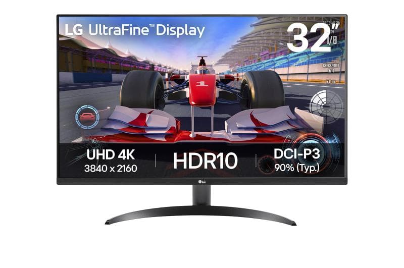 Monitor LG 31.5" 32UR500K-B.AEU, Diagonal (inch): 31.5, Diagonal (cm): 80,