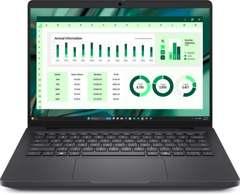 Laptop Workstation DELL Pro Max 14, cu procesor Intel Core