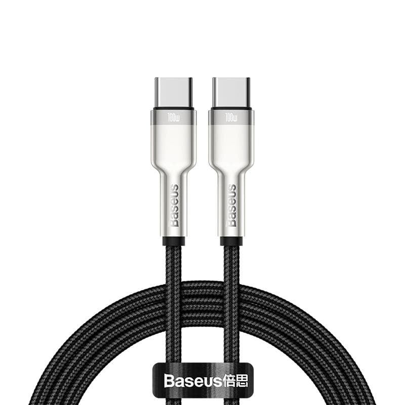 Cablu alimentare si date Baseus Tungsten Gold, Fast Charging, USB