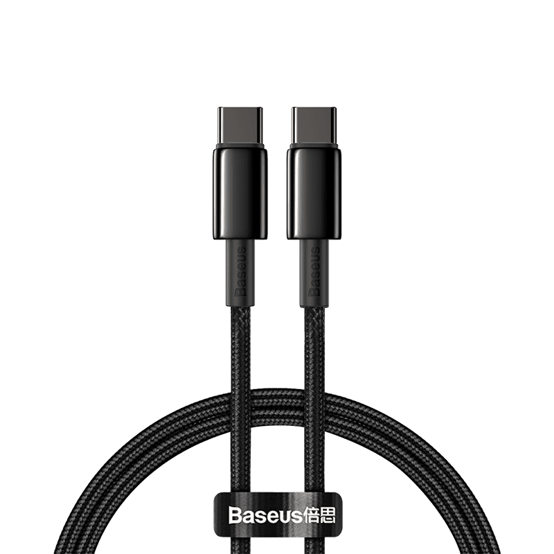 Cablu alimentare si date Baseus Tungsten Gold, Fast Charging, USB