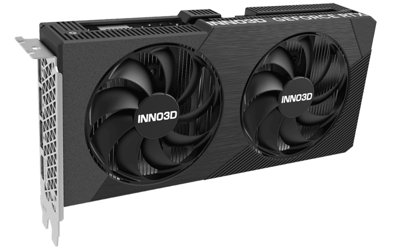 Placa video INNO3D GeForce RTX 5050 TWIN X2, 8GB GDDR6,