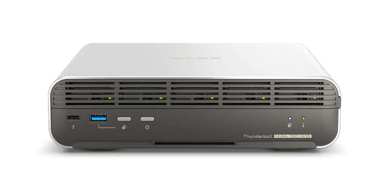 NAS QNAP h574TX 5-Bay, CPU Intel Core i5-1340PE 12C(4P+8E)/16T up
