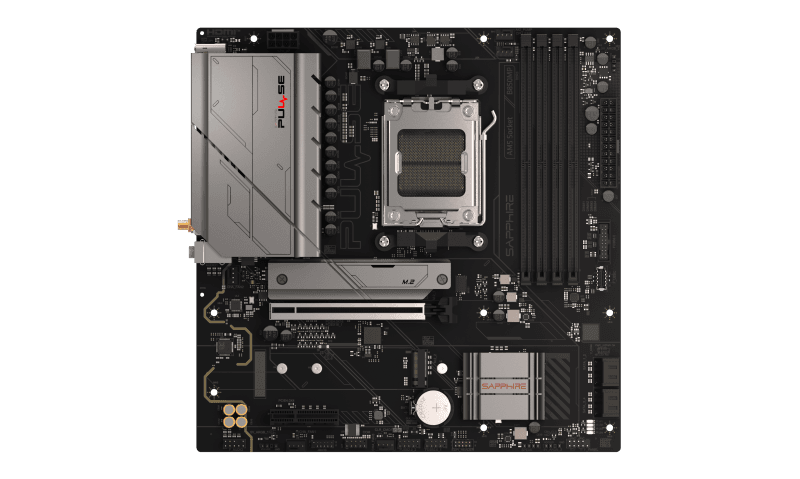 Placa de baza Sapphire PULSE B850M WIFI, Socket AM5, DDR5,