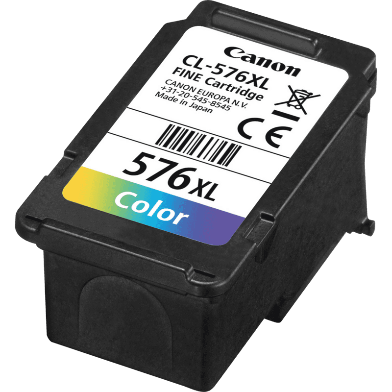 CANON CL-576XL COLOUR INKJET CARTRIDGE, Capacitate: 300pagini, 12.6ml, Culori: Cyan,