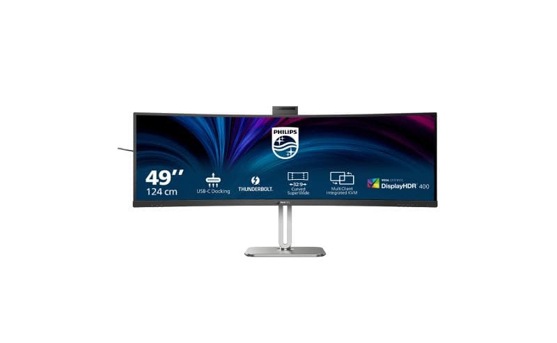 Monitor Philips 48.8" 49B2U6903CH/00, Curvature: 1800R, Diagonal (inch): 48.8, Diagonal