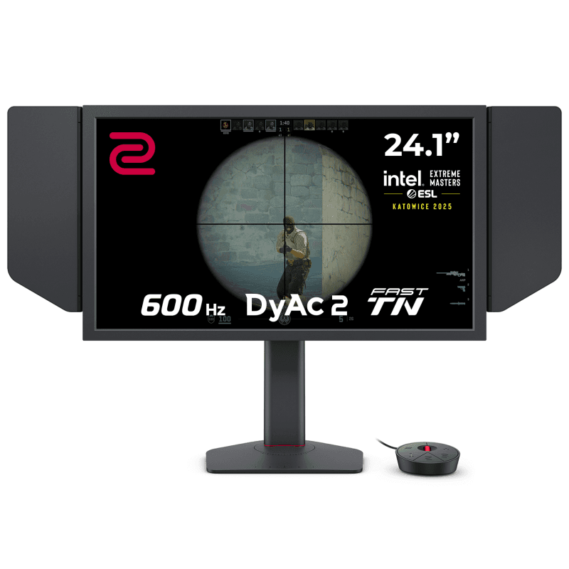 Monitor Gaming BenQ 24" XL2586X+, 1920 x 1080 pixeli, Black,