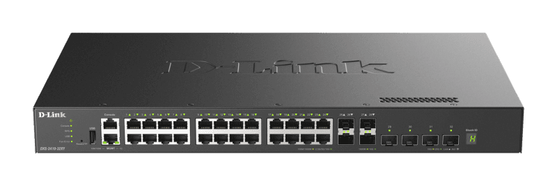 Switch DLink DXS-3410-32XY, 24 Ports 10G + 4 Ports 10G