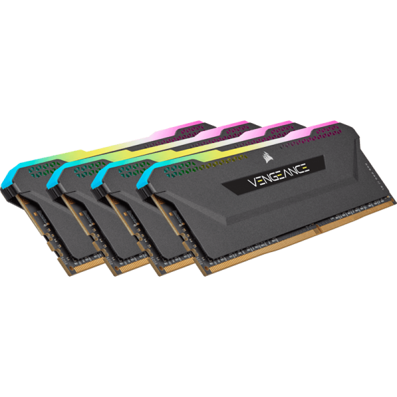 Memorie RAM Corsair Vengeance RGB Pro, 32GB DDR4, 3200MHz, CL16