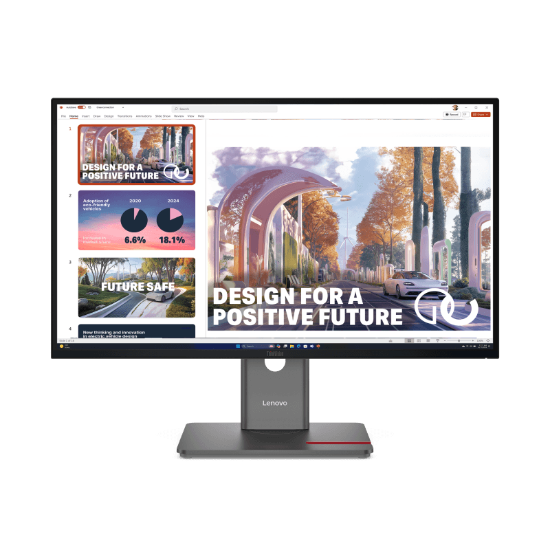 Lenovo ThinkVision P27QD-40. Display diagonal: 68.6 cm (27"), Display resolution: