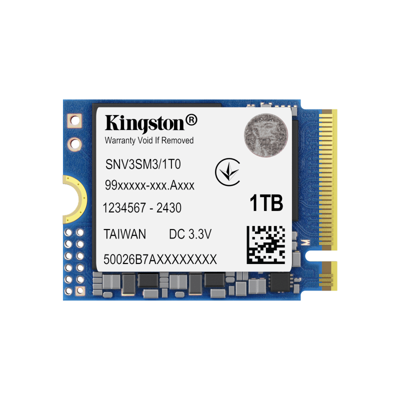 SSD intern Kingston NV3, 1 TB, PCI Express 4.0 x4,