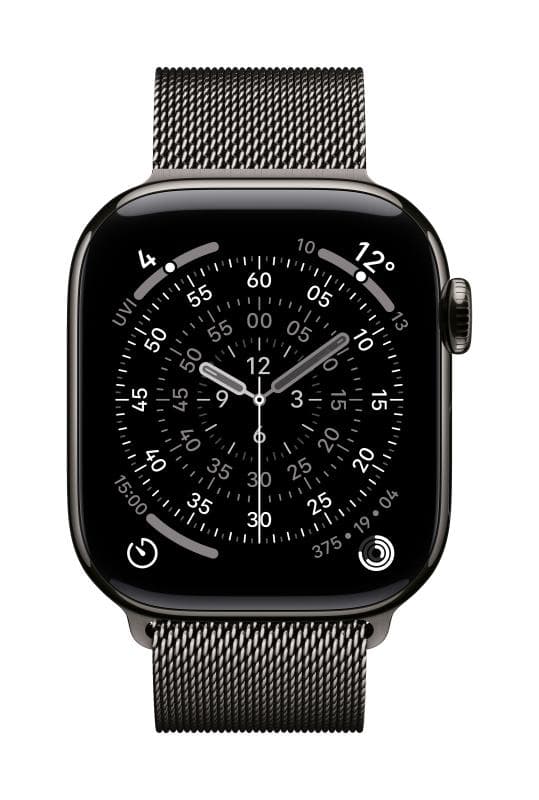 Apple Watch 42mm Milanese Loop: Slate Milanese Loop