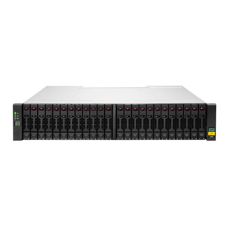 HPE MSA 2060 16Gb Fibre Channel SFF 23TB Flash Bundle - 4
