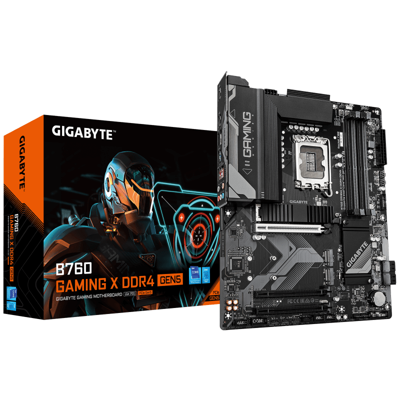 Placa de baza Gigabyte B760 GAMING X DDR4 GEN5, Socket