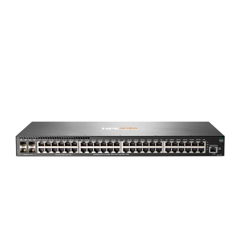 HPE Aruba Networking 2930F 48G 4SFP+ Switch - 3