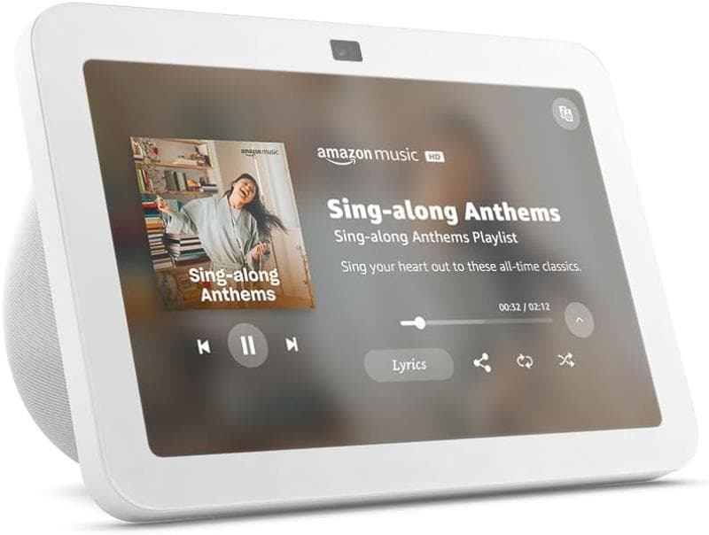 Amazon Echo Show 8 (3rd Gen, 2024 release) - Glacier