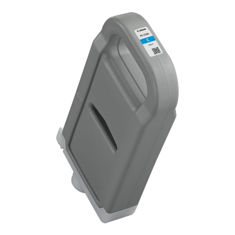 Canon PFI-3700C. Supply type: Single pack, Colour ink volume: 700