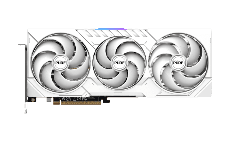 Placa video Sapphire Radeon RX 9070, 16GB GDDR6, PCI Express