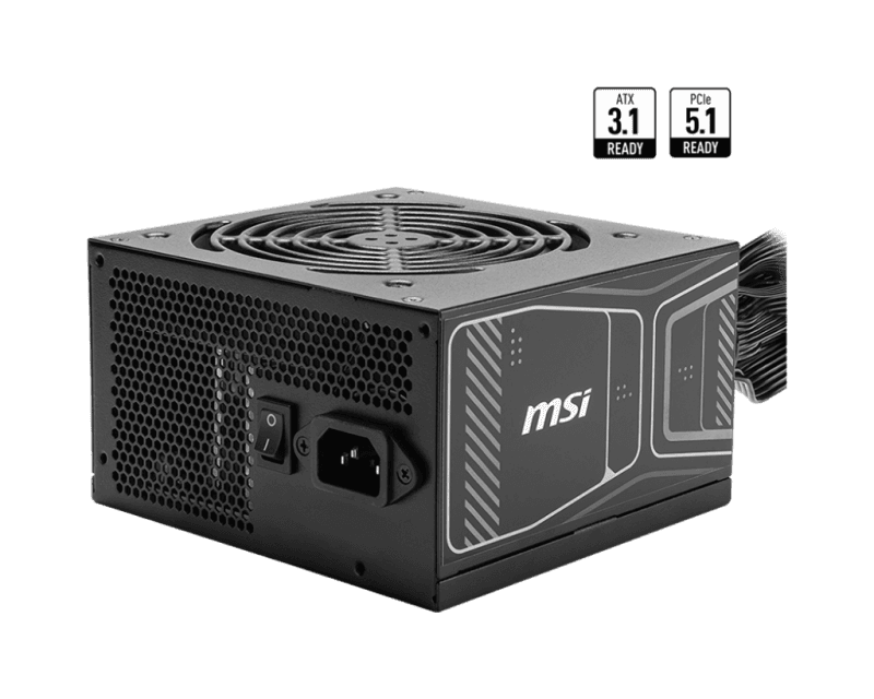 Sursa MSI MAG A750GN PCIE5, 80 PLUS Gold, 750W