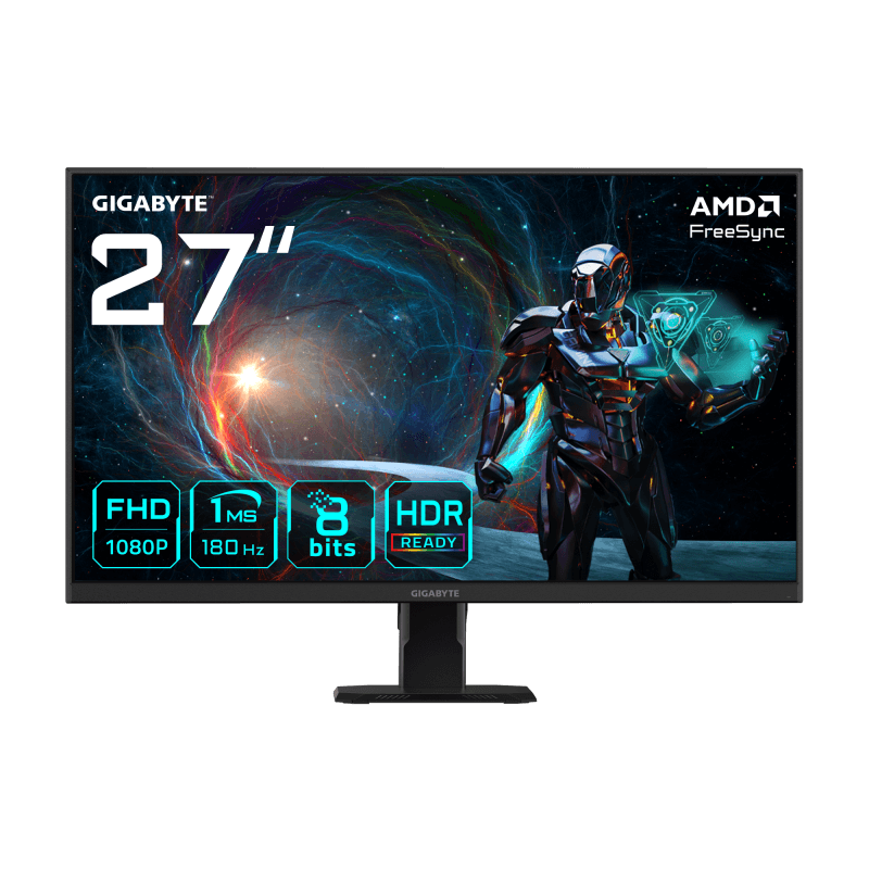 Monitor Gaming Gigabyte GS27FA, Panel Size: 27 inch, Panel Backlight/