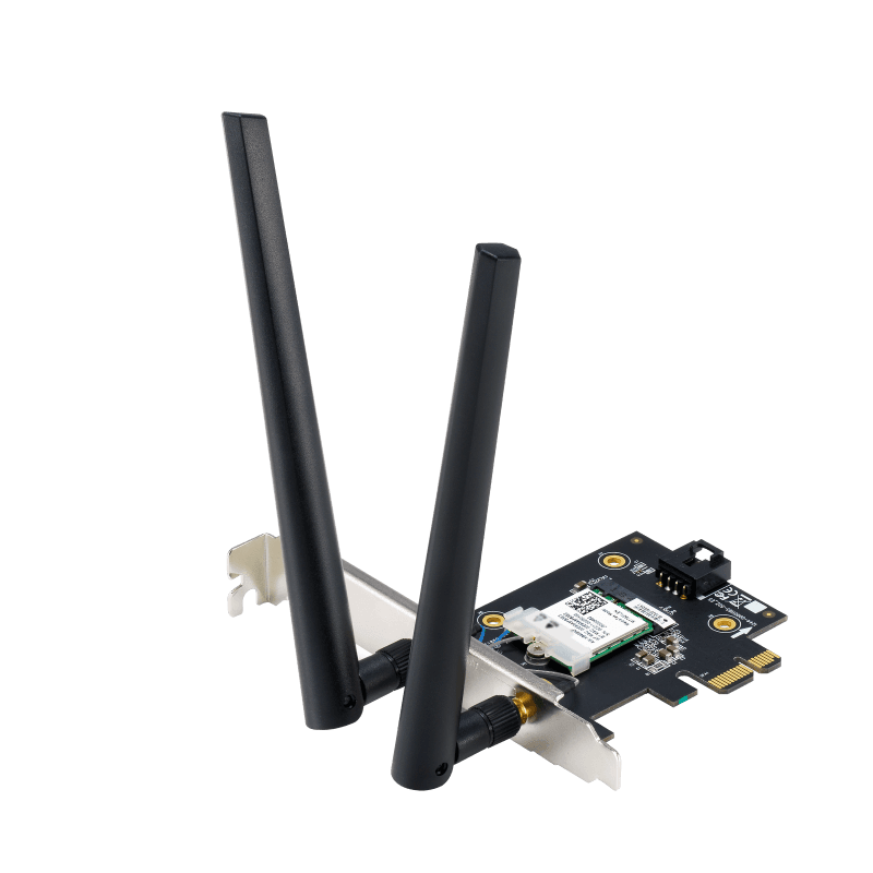 ASUS PCE-BE6500 Wifi  Bluetooth 5.4, WI-FI 7, 2.4GHz /