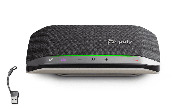 Casti Poly Sync 20-M, Wireless, Noise-canceling, Negru