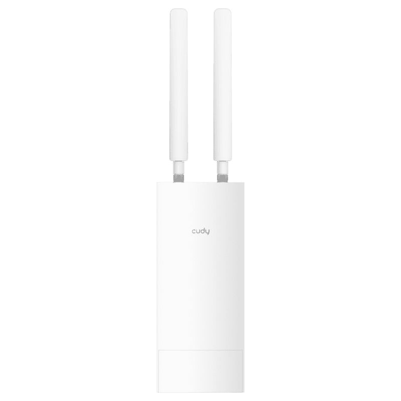 CUDY Outdoor 4G LTE N300 WiFi Router, Cat.4, 300Mbps Wi-Fi,