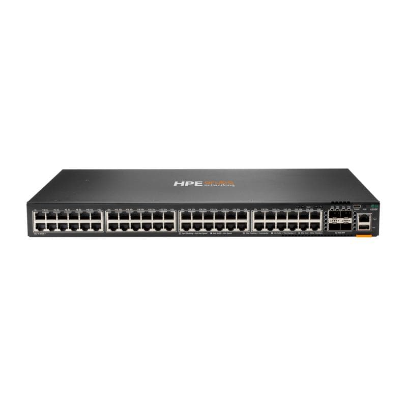 HPE Aruba Networking CX 6300F 48-port 1GbE and 4-port SFP56 - 3