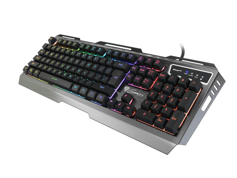 GENESIS Rhod 420 RGB. Keyboard form factor: Full-size (100%). Keyboard