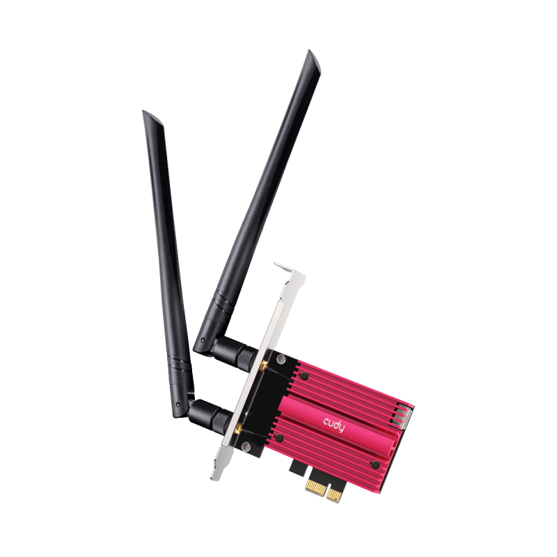 CUDY BE9300 Wi-Fi 7 Bluetooth 5.4 PCI Express Adapter with