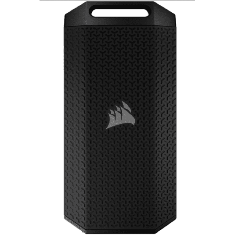 SSD extern CORSAIR CSSD-EX400US, 1 TB, USB4, Negru