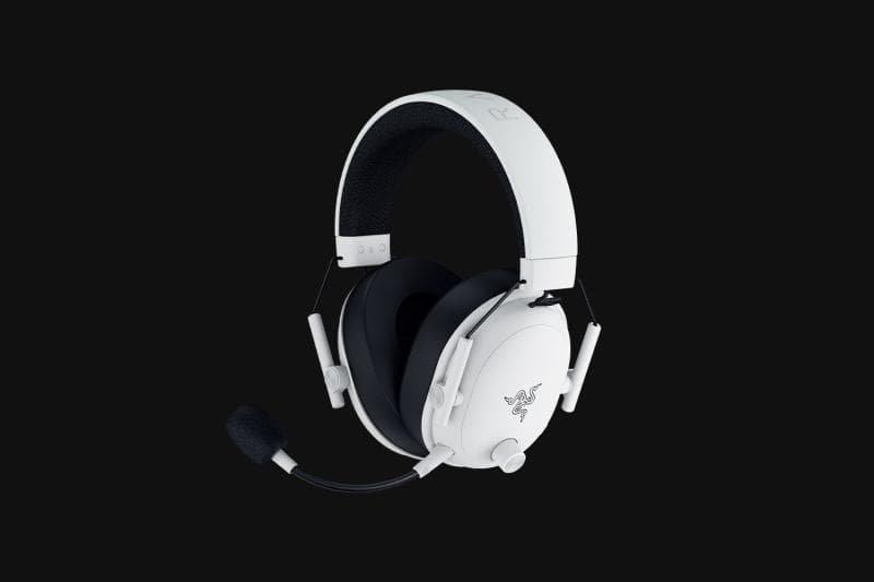 Casti Gaming Head-band Razer BlackShark V3, Wireless, Noise-canceling, Alb