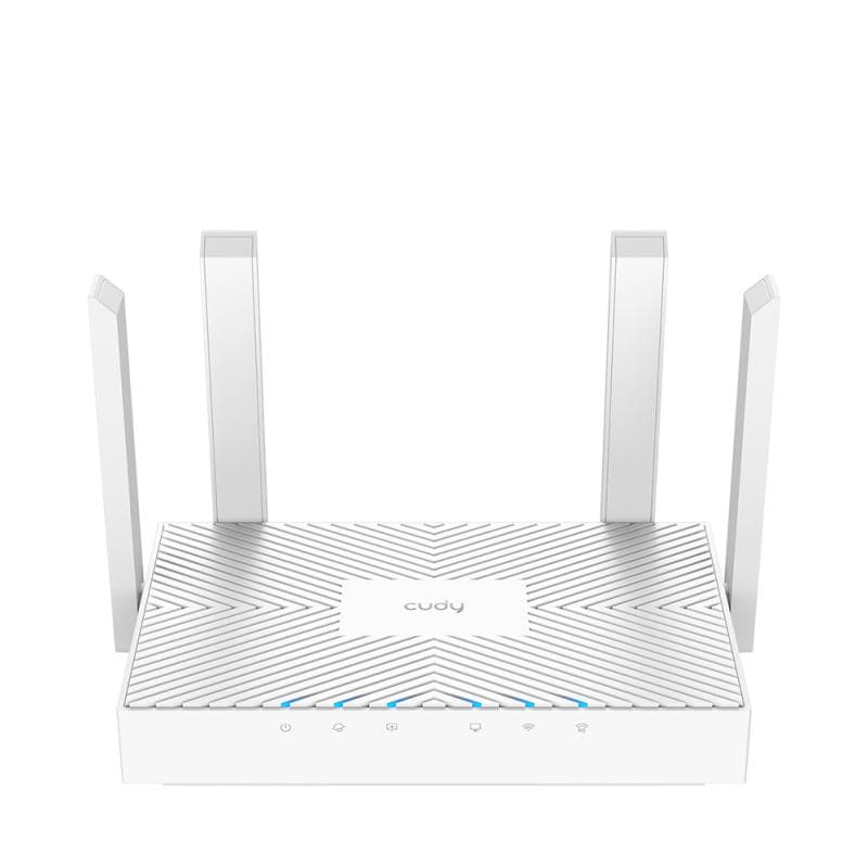 CUDY AC1200 Gigabit Dual Band Wi-Fi Router, Chipset MediaTek, 3