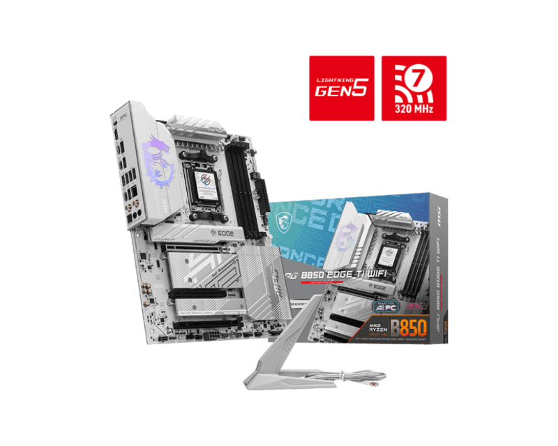 Placa de baza MSI MPG B850 EDGE TI WIFI, Socket