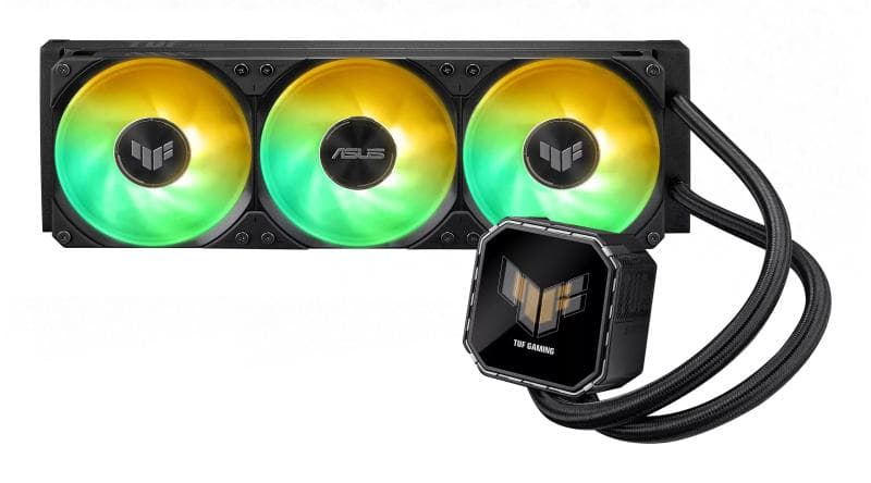 Cooler Procesor ASUS TUF GAMING LC III 360 ARGB LCD,