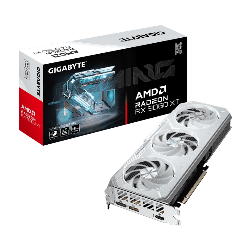 Placa video Gigabyte Radeon RX 9060 XT, 16GB GDDR6, PCI