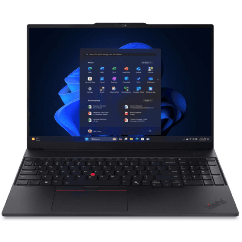 Laptop Business Lenovo ThinkPad E16 Gen 3, cu procesor AMD