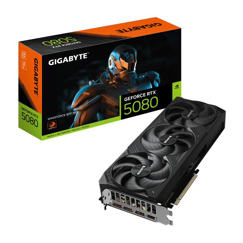 Placa video Gigabyte GeForce RTX 5080, 16GB GDDR7, PCI Express