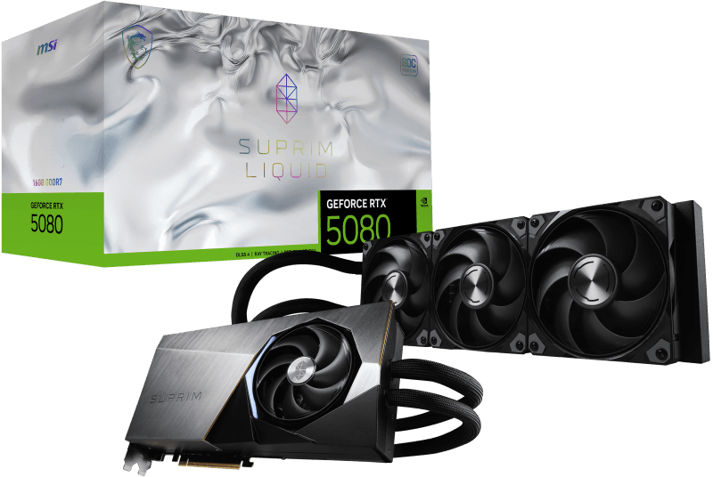 Placa video MSI GEFORCE RTX 5080, 16GB GDDR7, PCI Express