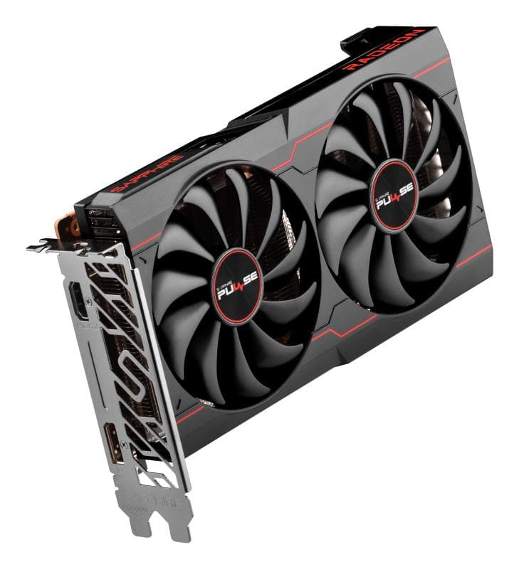 Placa video Sapphire PULSE Radeon RX 6500 XT, 8GB GDDR6,