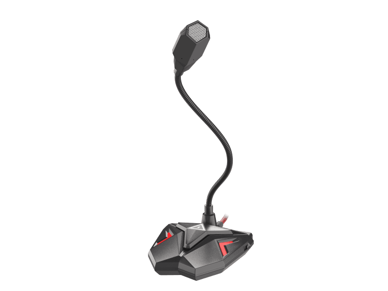 Microfon Genesis Radium 100, omnidirectional, frecventa raspuns 50 - 16000