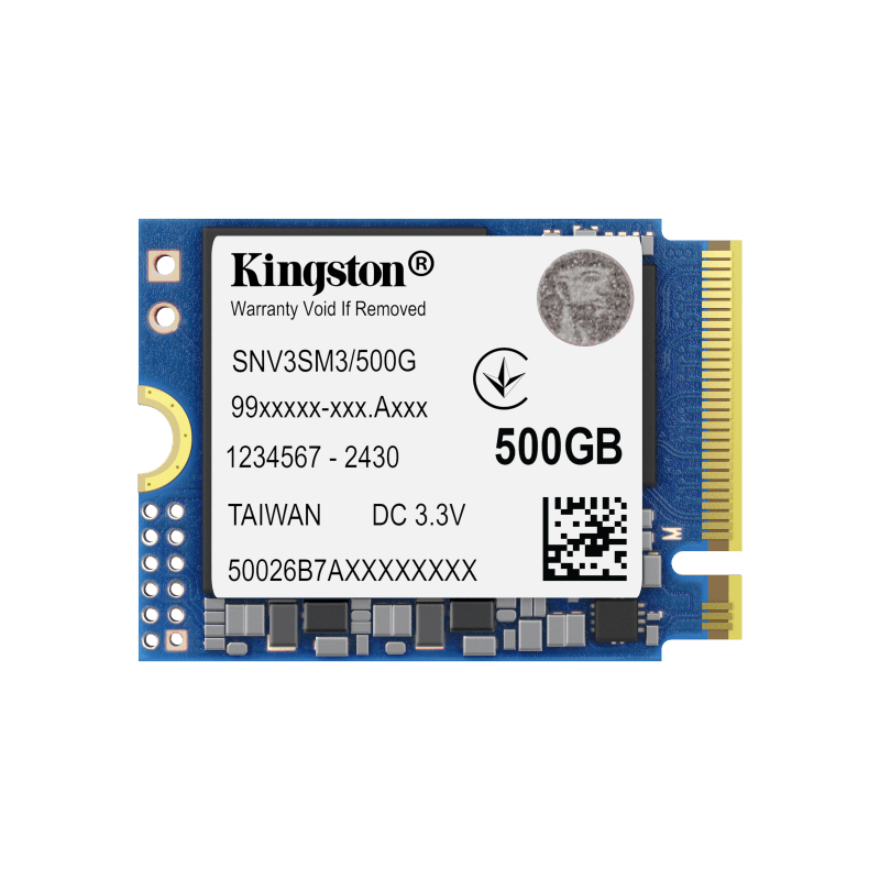 SSD intern Kingston NV3, 500 GB, PCI Express 4.0 x4