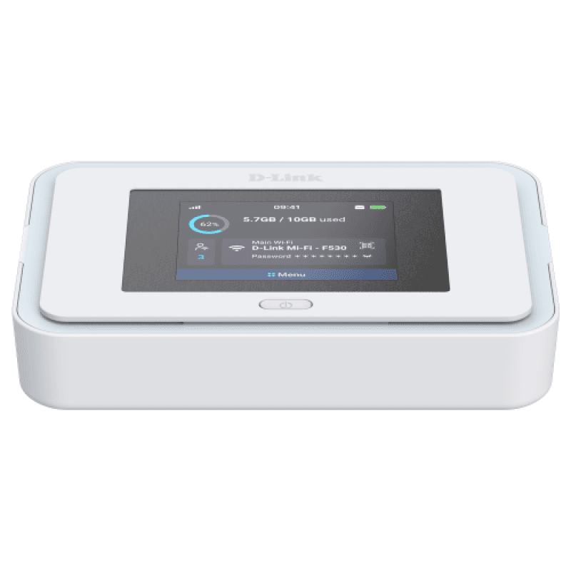 DLINK 5G NR AX3000 Wi-Fi 6 Mobile Hotspot, 4 x