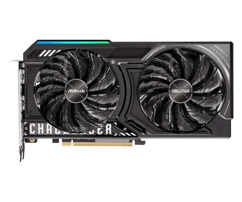 Placa video ASRock Radeon RX 9060 XT, 8GB GDDR6, PCI